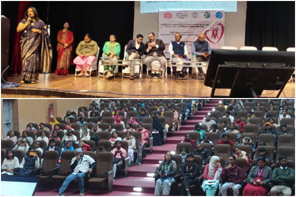 रांची: सदर अस्पताल में सिकल सेल मरीजों के लिए पेशेंट सपोर्ट ग्रुप वर्कशॉप