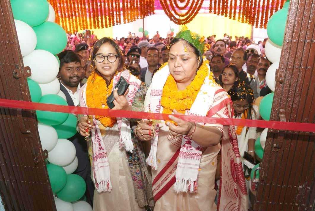 माण्डर में आजीविका न्याय सलाह केंद्र का उद्घाटन