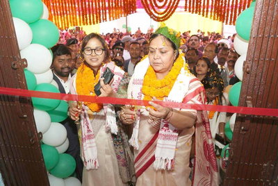 माण्डर में आजीविका न्याय सलाह केंद्र का उद्घाटन