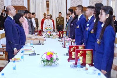 NSS स्वयंसेवकों की उपलब्धियां राज्य के लिए गौरव: राज्यपाल