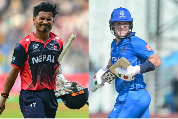 टी20 वर्ल्ड कप 2026: इटली ने जीत का खोला खाता, 10 विकेट से नेपाल को हराया