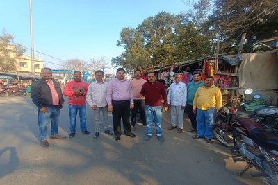 जादूगोड़ा: यूसीआईएल के खिलाफ स्थानीय व्यापारियों का फूटा गुस्सा, जताया विरोध