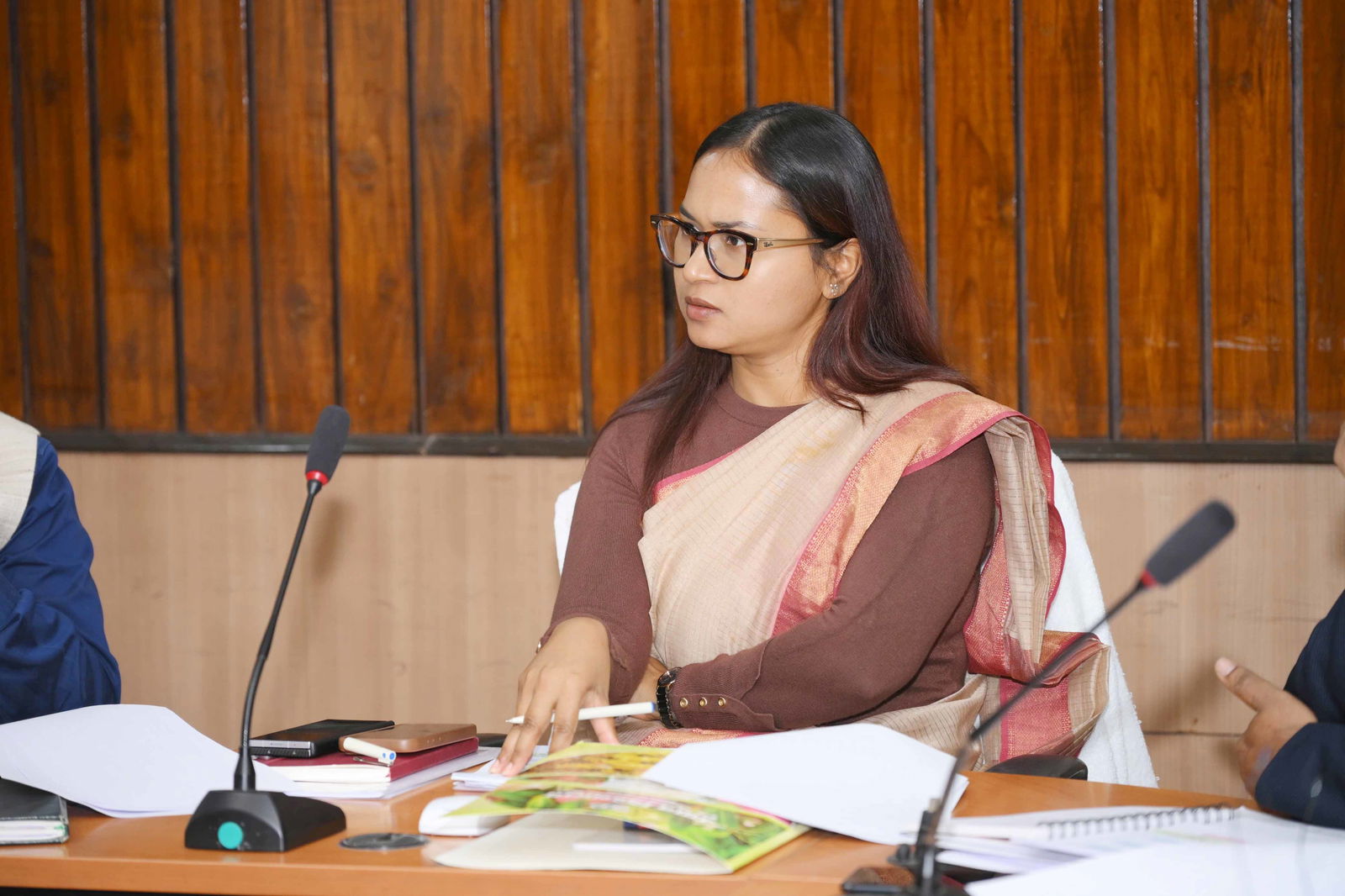 उद्यान प्रमोशन सोसाइटी की बैठक, अनुबंध आधारित मानव बल बहाली पर मंथन