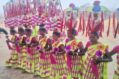 हाड़तोपा: दो दिवसीय 54वां खेलकूद व फुटबॉल प्रतियोगिता का समापन