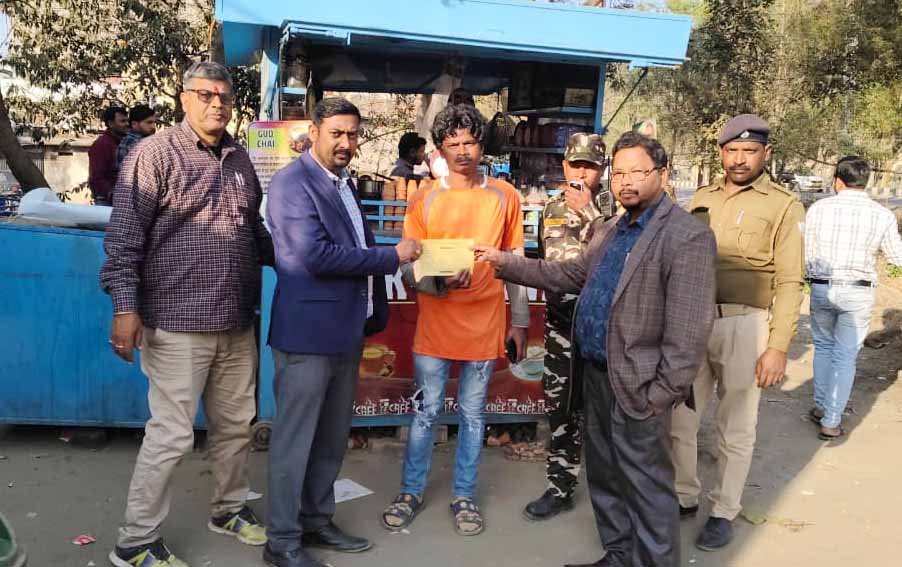 रांची: रजिस्ट्री कार्यालय के आसपास तंबाकू पर सख्त कार्रवाई, 5 पर जुर्माना