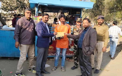 रांची: रजिस्ट्री कार्यालय के आसपास तंबाकू पर सख्त कार्रवाई, 5 पर जुर्माना