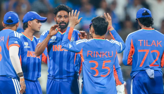 टी20 वर्ल्ड कप 2026: भारत की लगातार दूसरी जीत, 93 रन से नामीबिया को हराया