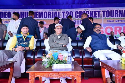 लोहरदगा: बलदेव साहू मेमोरियल टी-20 क्रिकेट टूर्नामेंट का भव्य समापन