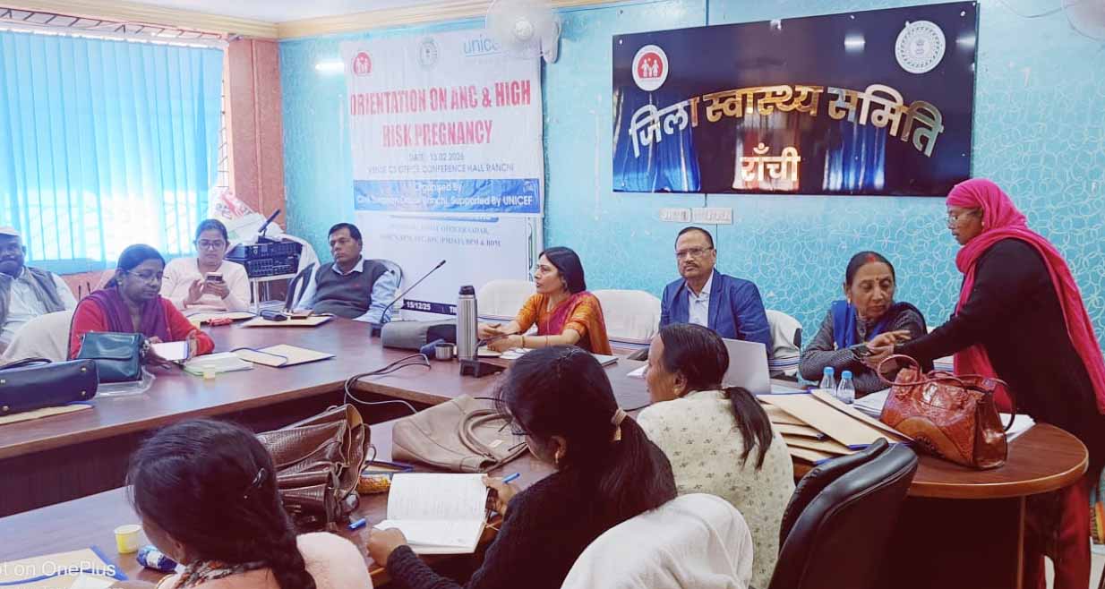 रांची: प्रसव पूर्व जांच से मृत्यु दर होगी कम- विशेषज्ञ