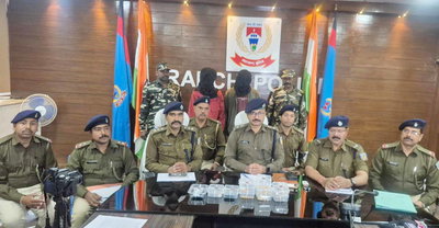 रांची: नामकुम पुलिस ने चोरी के 3 कांडों का किया खुलासा, 2 गिरफ्तार