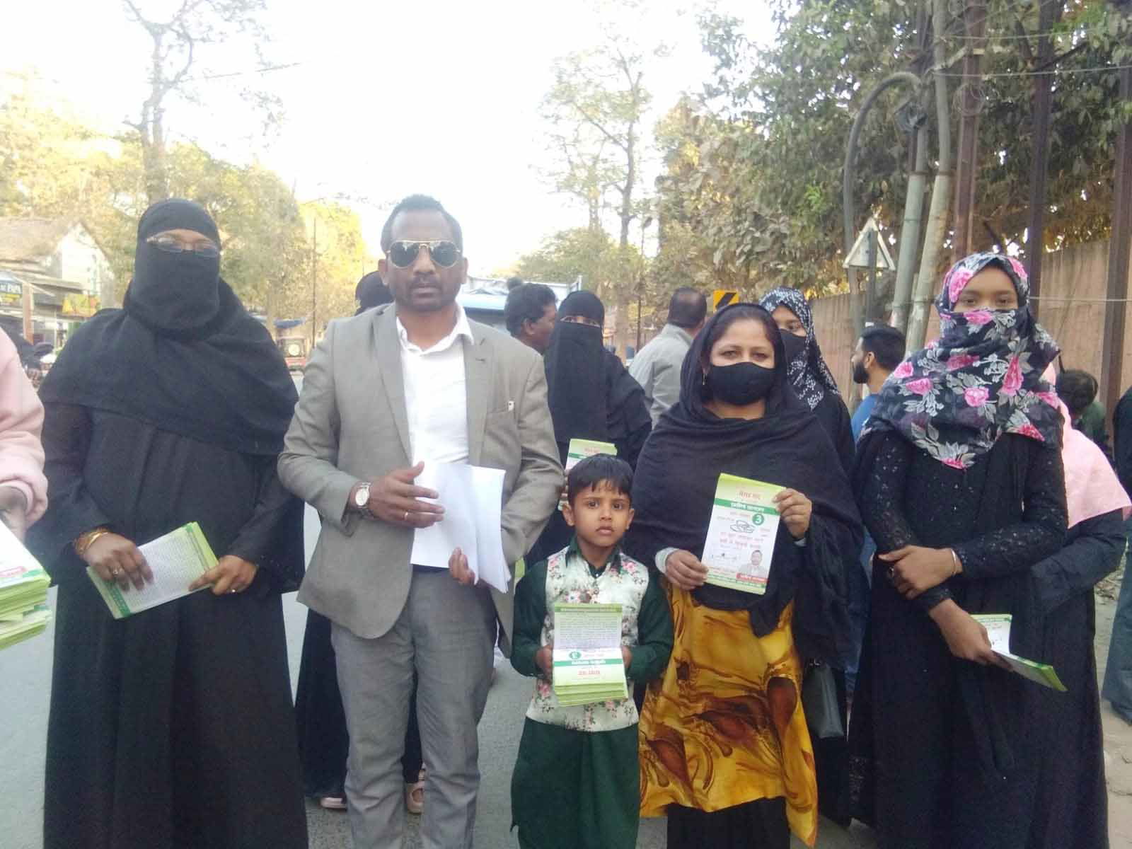 मेयर प्रत्याशी प्रवीण कच्छप ने स्मार्ट सिटी व आत्मनिर्भर झारखंड बनाने के लिए मांगें वोट