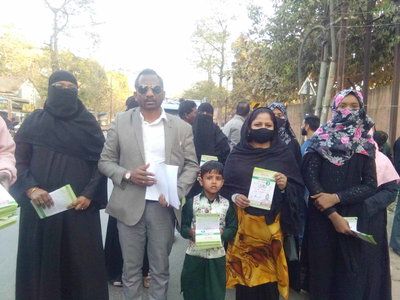 मेयर प्रत्याशी प्रवीण कच्छप ने स्मार्ट सिटी व आत्मनिर्भर झारखंड बनाने के लिए मांगें वोट