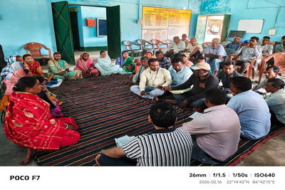 बहरागोड़ा: 5 बालू घाटों की हुई नीलामी, संचालन को लेकर ग्राम सभाओं ने रखी कड़ी शर्तें