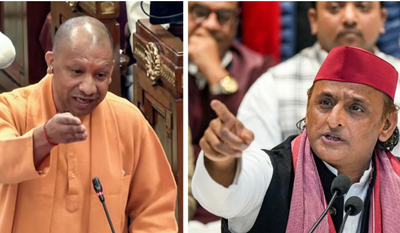 अखिलेश यादव का योगी सरकार पर निशाना, कहा- पानी की टंकियां भ्रष्टाचार सह नहीं पा रही