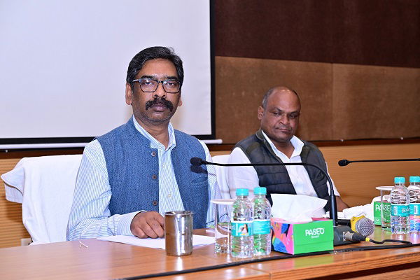 झारखंड विधानसभा का बजट सत्र: हेमंत सोरेन की अध्यक्षता में सत्र की तैयारी को लेकर हुई बैठक