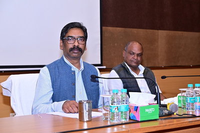 झारखंड विधानसभा का बजट सत्र: हेमंत सोरेन की अध्यक्षता में सत्र की तैयारी को लेकर हुई बैठक