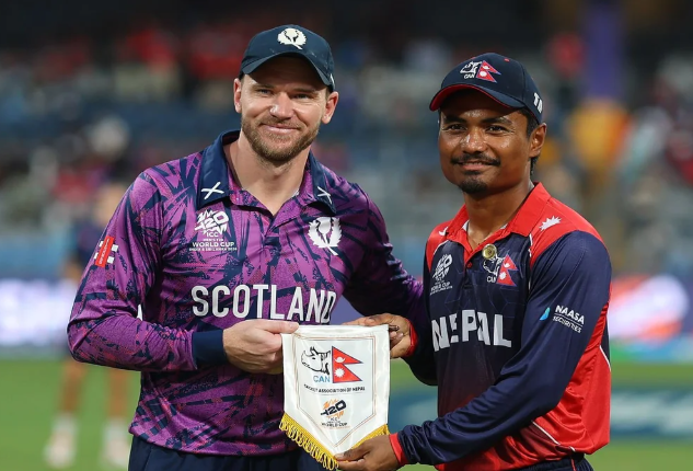 टी20 वर्ल्डकप 2026: नेपाल ने दर्ज की पहली जीत, स्कॉटलैंड को 7 विकेट से हराया