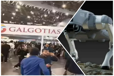 दिल्ली की AI समिट में चीनी रोबोट को लेकर हंगामा, गलगोटिया यूनिवर्सिटी को किया गया बाहर