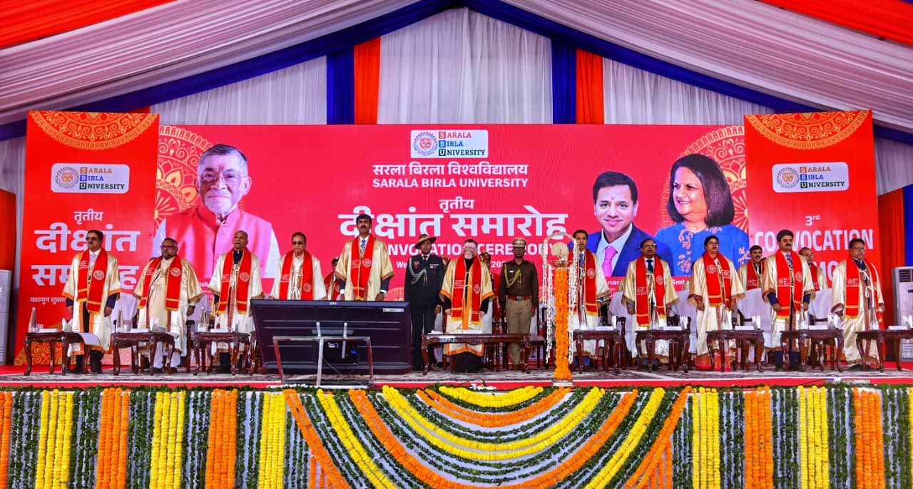 दीक्षांत केवल डिग्री प्राप्ति का अवसर नहीं, बल्कि दायित्व ग्रहण करने का है संस्कार: राज्यपाल