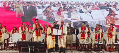 सरला बिरला विवि का तृतीय दीक्षांत समारोह संपन्न, 1331 को मिली उपाधि