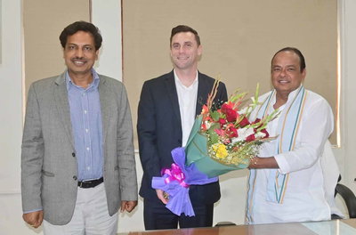 AI व डिजिटल हेल्थ मॉडल के अध्ययन को अमेरिका जाएंगे इरफान अंसारी