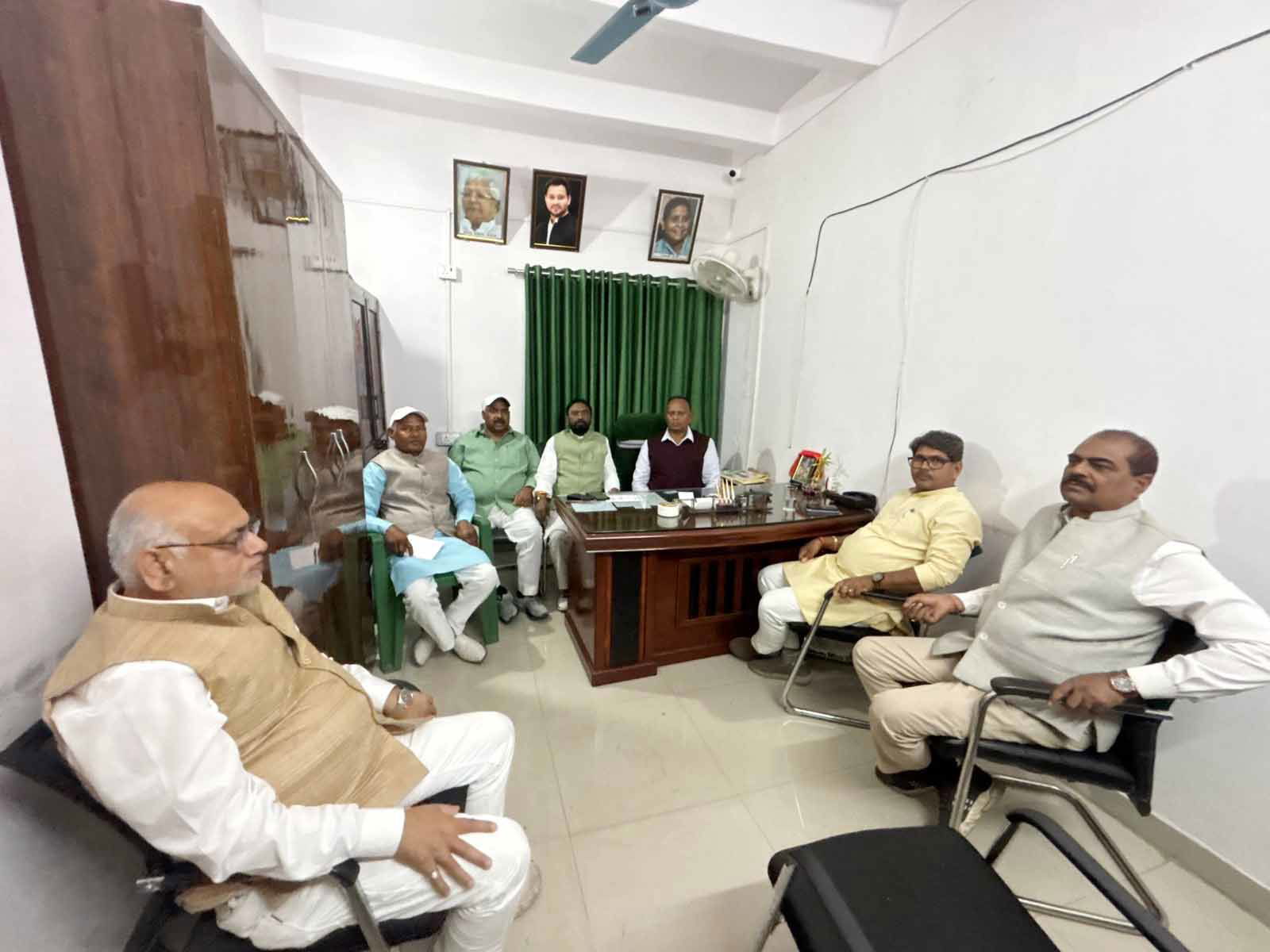 राजद विधायक दल की बैठक में जनहित मुद्दों पर मंथन, संगठन मजबूती पर जोर