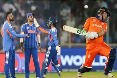 टी20 वर्ल्डकप 2026: भारत ने चौथा मैच भी जीता, नीदरलैंड को 17 रन से हराया