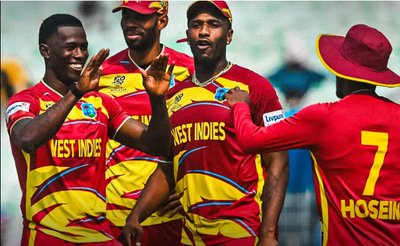 टी20 वर्ल्डकप 2026: वेस्टइंडीज की लगातार चौथी जीत, इटली को 42 रन से हराया