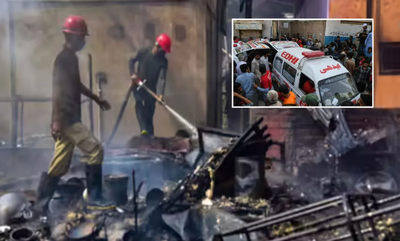 पाकिस्तान के कराची में ब्लास्ट: सहरी के समय धमाके में 16 की मौत, 14 घायल