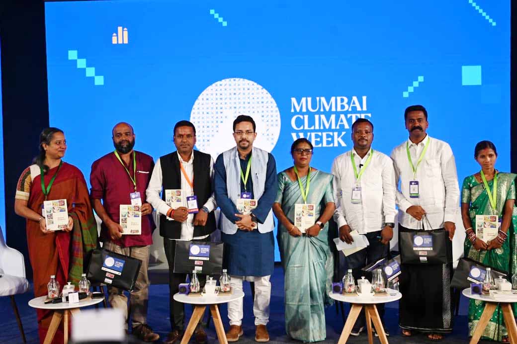 मुंबई क्लाइमेट वीक में झारखंड की सियारी पंचायत बनी मिसाल, मुखिया रामवृक्ष को राष्ट्रीय पहचान