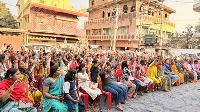 रांची में महिला सम्मेलन, रोशनी खलखो के समर्थन में हुंकार