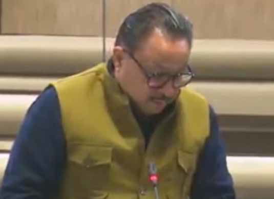 झा. विस सत्र: झारखंड के साथ सौतेला व्यवहार कर रही केंद्र सरकार- अनंत प्रताप