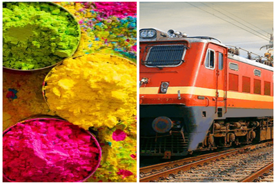 होली पर यात्रियों को राहत: रांची से तिरुपति, झंझारपुर और गोरखपुर के लिए चलेगी स्पेशल ट्रेनें