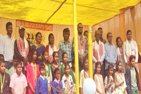 पीएम श्री उत्क्रमित उच्च विद्यालय रजरप्पा प्रोजेक्ट में दो दिवसीय फेस्ट कार्यक्रम सम्पन्न