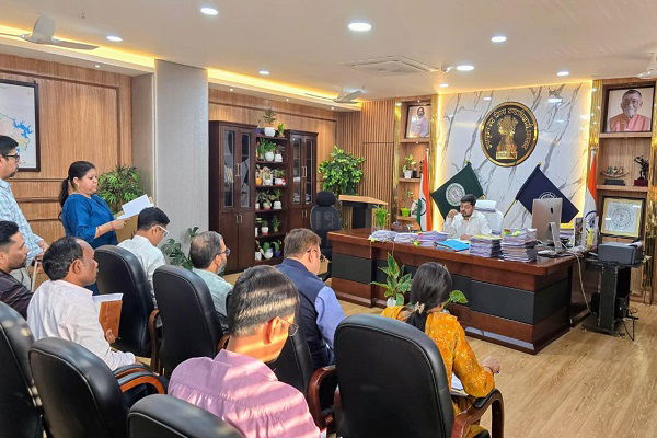 नगर निकाय चुनाव: सभी मतदान केंद्र व मतगणना हॉल तंबाकू मुक्त घोषित