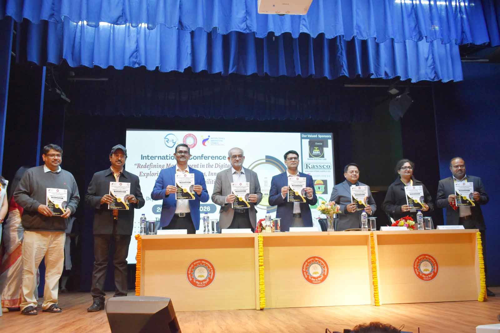 BIT मेसरा में 'डिजिटल युग में प्रबंधन की नई परिभाषा' पर अंतरराष्ट्रीय सम्मेलन आयोजित