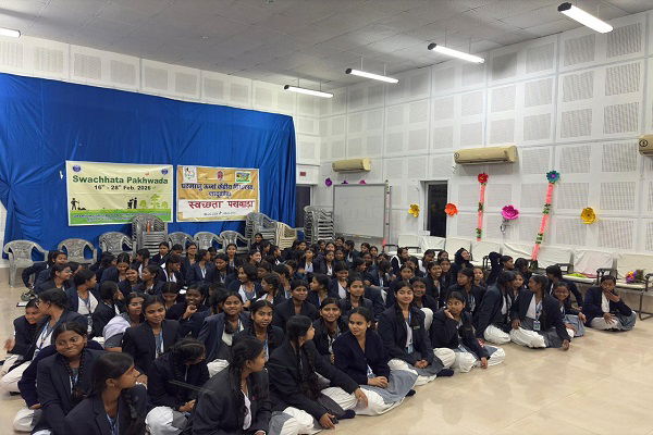 जादूगोड़ा: परमाणु ऊर्जा केंद्रीय विद्यालय में स्वच्छता पखवाड़ा में कार्यशाला