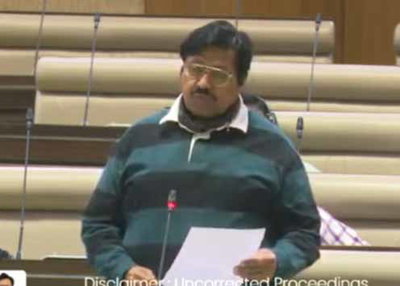 झा. विस: सदन में बोले उदय शंकर सिंह- CM चाहें तो नामुमकिन भी हो जाए मुमकिन