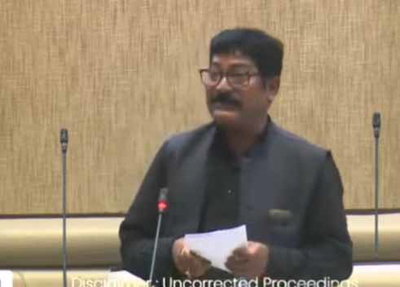 झा. विस सत्र: सुरेश बैठा ने 6450 करोड़ के बजट का किया समर्थन, सरकार की उपलब्धियां गिनाईं