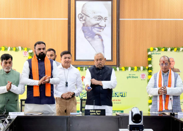 नीतीश ने किसानों को दी राहत, 2 लाख किसानों के खाते में ट्रांसफर किए 113 करोड़ रुपए