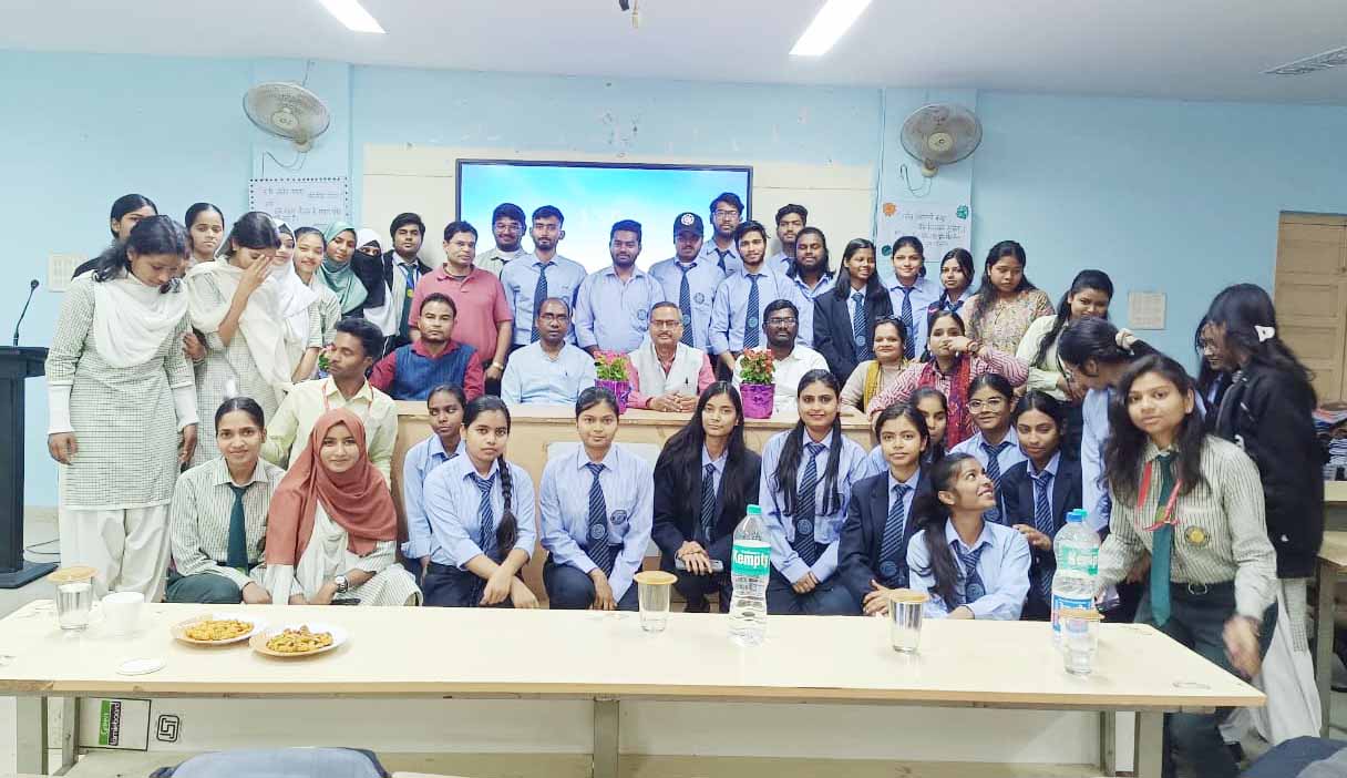 रांची: मारवाड़ी कॉलेज में आधुनिक खेती तकनीकों पर व्याख्यान