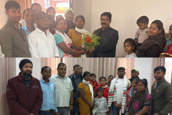 झारखंड में थैलेसीमिया व सिकल सेल मरीजों के मुद्दे पर विधायकों से मिला प्रतिनिधिमंडल