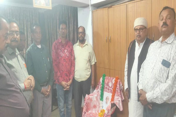 बहरागोड़ा कॉलेज के संस्थापक व ‘व्याख्याता’ रसराज राणा को दी गई अंतिम विदाई