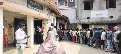 रांची निकाय चुनाव: वार्ड 11,16,17 व 18 में 1 बजे तक इतने फीसदी पड़े वोट