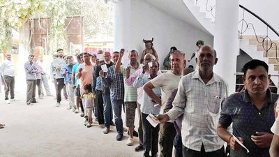 देवघर निकाय चुनाव: दोपहर 1 बजे तक 30.36 फीसदी मतदान