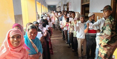 निकाय चुनाव: 1 बजे तक धनबाद नगर निगम में 25.50 व चिरकुंडा नगर परिषद में 32.41 फीसदी मतदान