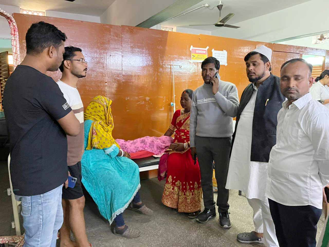 लातेहार: सड़क दुर्घटना में JMM नेता की मां की मौत