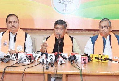 निकाय चुनाव में लोकतंत्र का गला घोंटने की कोशिश, भाजपा अधिकांश सीटें जीतेगी: आदित्य साहू