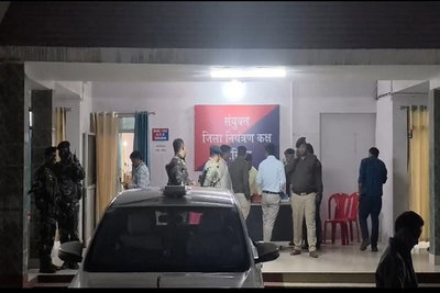 गिरिडीह: गोलीबारी कांड के बाद IG व DIG का पहरा, वोटिंग के दौरान हुई थी हिंसा