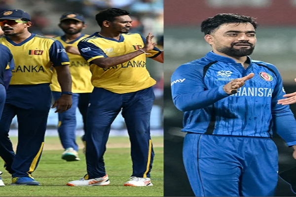 पहली बार श्रीलंका की मेजबानी करेगा अफगानिस्तान, होंगे कुल 6 मुकाबले